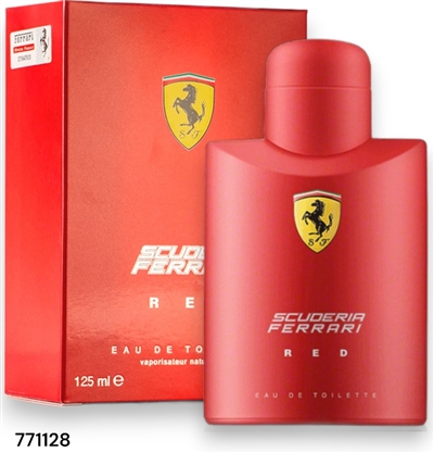 771128 SCUDERIA FERRARI RED 4.2 OZ