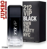 771198 212 VIP BLACK 6.8 EDP SP FOR MEN