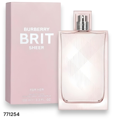 771254 Burberry Brit Sheer Women 3.3 OZ