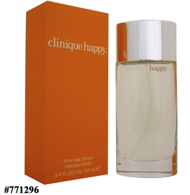 771298 CLINIQUE HAPPY 3.4 PARFUM SP FOR WOMEN