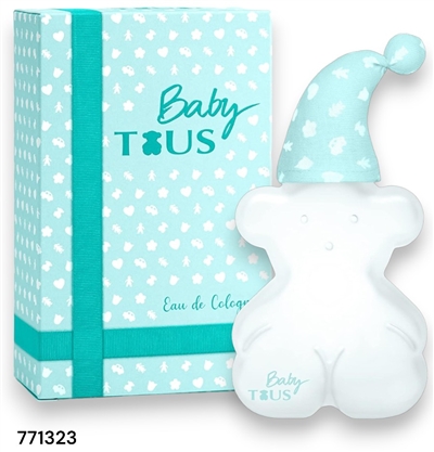 771323 TOUS BABY 3.4 EAU DE COLOGNE SPRAY