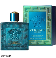 771405 VERSACE EROS 3.4 EAU DE PARFUM SPRAY