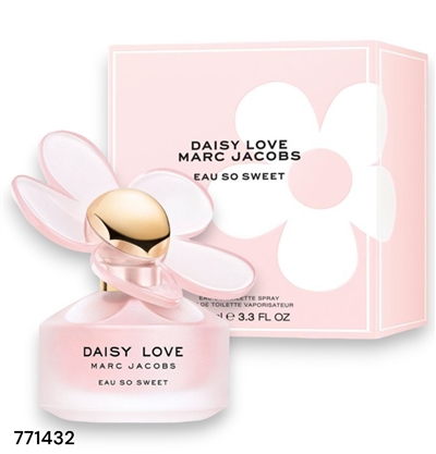 771432 MARC JACOBS DAISY LOVE EAU SO SWEET 3.4