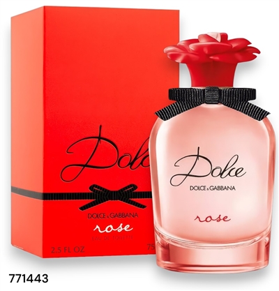 771443 DOLCE GABBANA ROSE 2.5 OZ EDT SPR