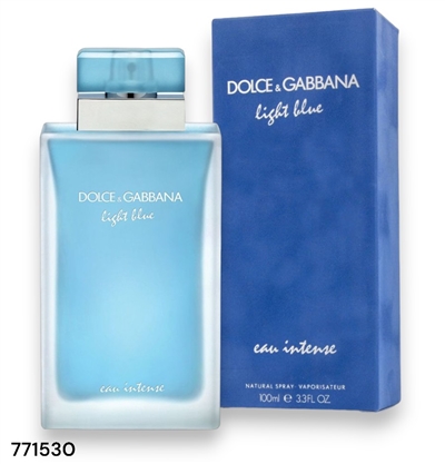 771530 DOLCE GABBANA LIGHT BLUE EAU INTENSE 3.3