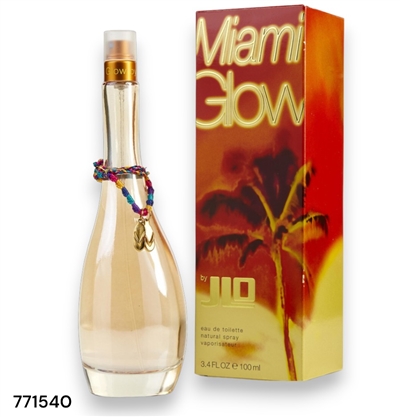 771540 J LO MIAMI GLOW 3.4 EDT SP