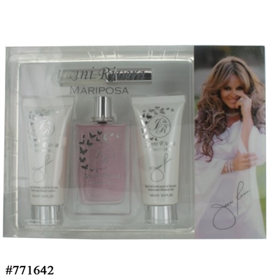 771642 Jenni Mariposa 4pc Set Jenni Rivera 3.4