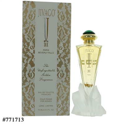 771713 Jivago 24K Eau De Toilette