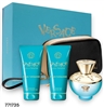 771735 VERSACE DYLAN TURQUOISE POUR FEMME 4pc