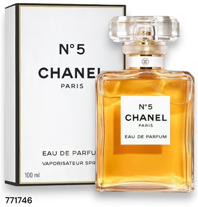 771746 Chanel No. 5 Eau De Parfum Spray 3.4