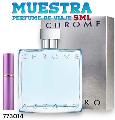 773014 AZZARO CHROME 5ML