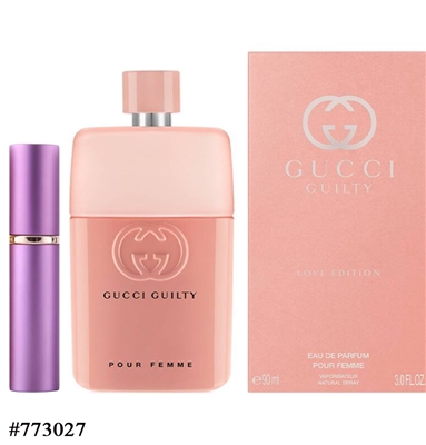 773027 GUCCI GUILTY LOVE 5 ml EDP SPRAY