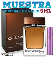 773047 DOLCE GABBANA THE ONE 5 ML