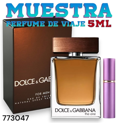 773047 DOLCE GABBANA THE ONE 5 ML