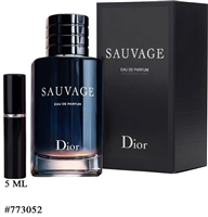 773052 DIOR SAUVAGE 5 ML