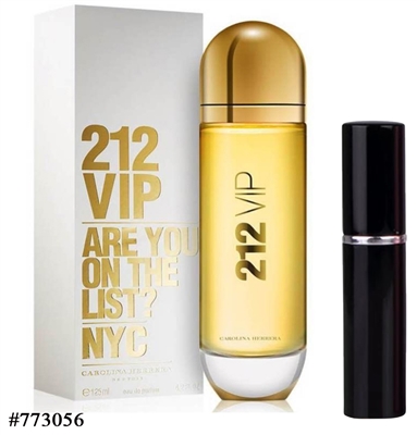 773056 CH 212 VIP 5 ML EAU DE PARFUM FOR WOMEN