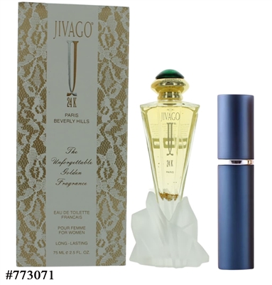 773071 Jivago 24K Eau De Toilette