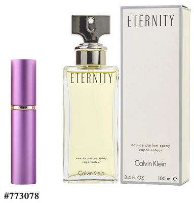 773078 CK ETERNITY 3.4 OZ W10554