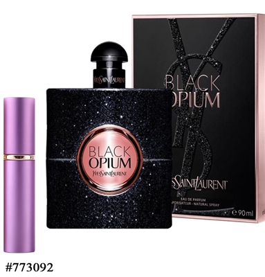 773092 YSL BLACK OPIUM 3.0 OZ