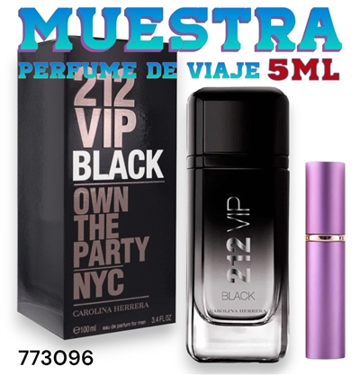 773096 212 VIP BLACK 3.4 OZ