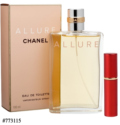 773115 Chanel Allure EDT for Women, 3.4 oz 