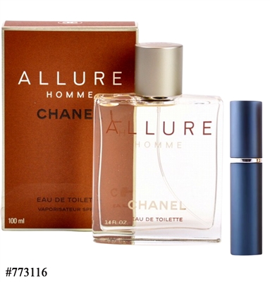 773116 Chanel Allure EDT Spray 3.4