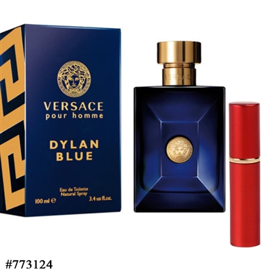 773124 VERSACE POUR HOMME DYLAN BLUE 3.4 OZ