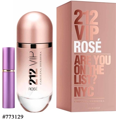 773129 CH 212 VIP ROSE 2.7 oz Eau de Parfum