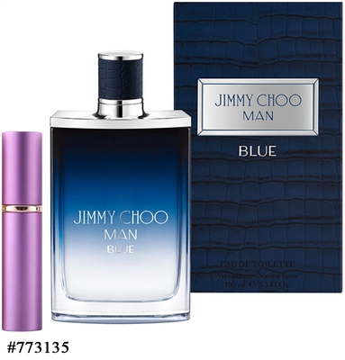 773135 JIMMY CHOO MAN BLUE 3.3 OZ