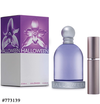 773139 JDP Halloween Eau De Toilette Spray 3.4