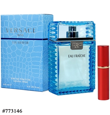 773146 VERSACE MAN EAU FRAICHE 3.4 OZ