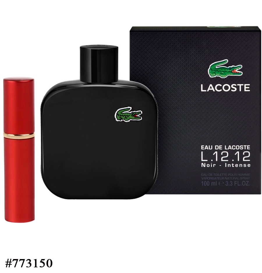 Lacoste noir fashion intense