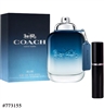 773155 COACH BLUE 3.3 EDT SP FOR MEN