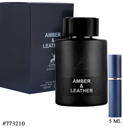 773210 ALHAMBRA AMBER & LEATHER 3.4 OZ