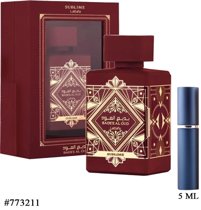 773211 LATTAFA BADE'E AL OUD SUBLIME 3.4 OZ