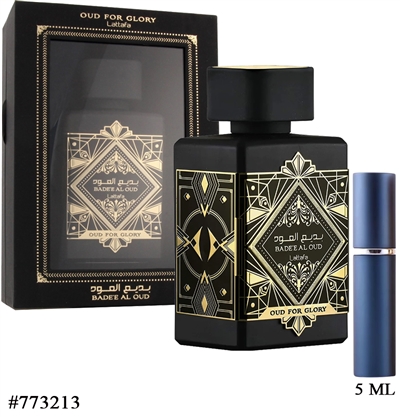 773213 LATTAFA BADE'E AL OUD FOR GLORY 3.4 OZ