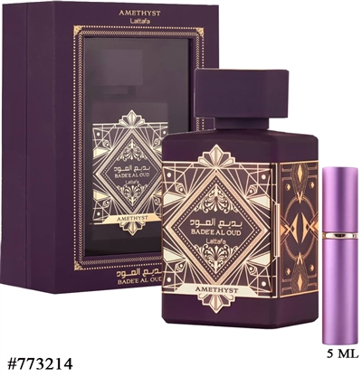 773214 LATTAFA BADEE AL OUD AMETHYSTE 3.4 OZ