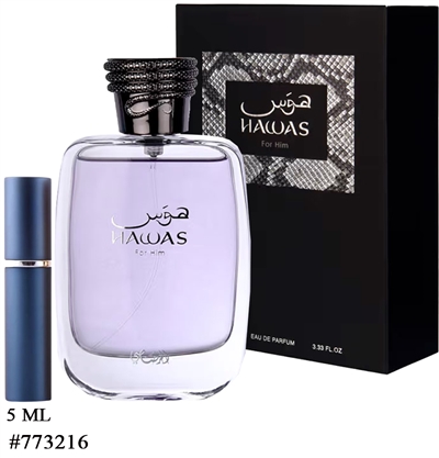 773216 RASASI HAWAS 3.33 OZ EAU DE PARFUM