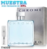 774003 AZZARO CHROME 3 ML