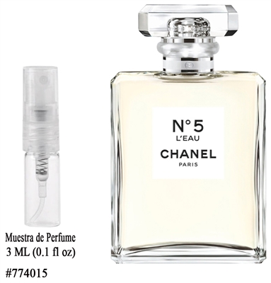 774015 NO. 5 L'EAU 3 ML EDT SPR