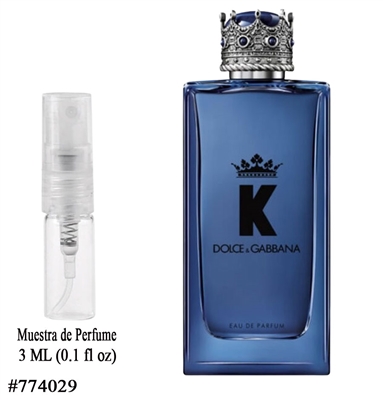 774029 DOLCE GABBANA King K 3 ML EAU DE PARFUM