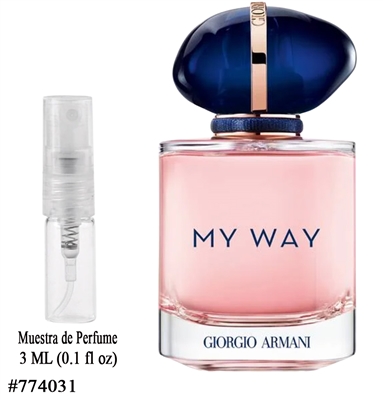 774031 ARMANI MY WAY 3 ML EDP SPR