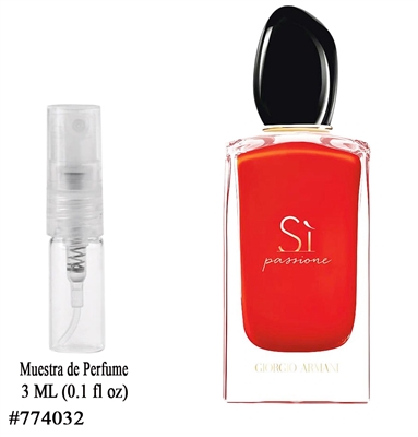 774032 ARMANI SI PASSIONE 3 ML