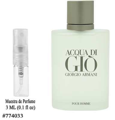 774033 ACQUA DI GIO 3 ML