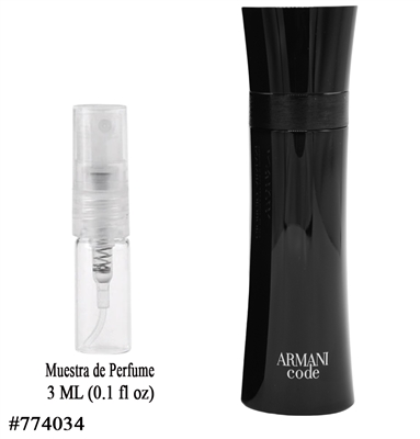 774034 ARMANI CODE 3 ML