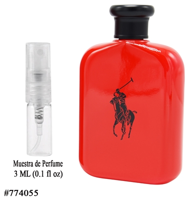 774055 POLO RED 3 ML