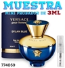 774059 VERSACE DYLAN BLUE POUR FEMME 3 ML