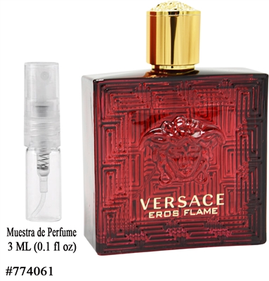 774061 VERSACE EROS FLAME 3 ML