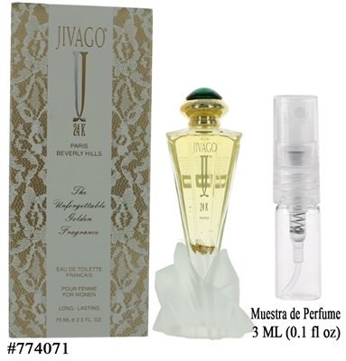 774071 Jivago 24K Eau De Toilette