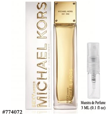 774072 MICHAEL KORS SEXY AMBER 3.4 OZ